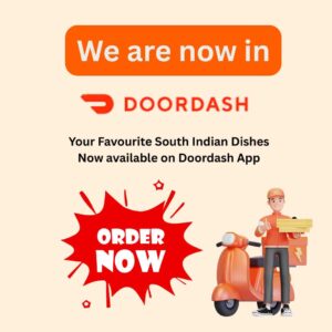 Order online Doordash app