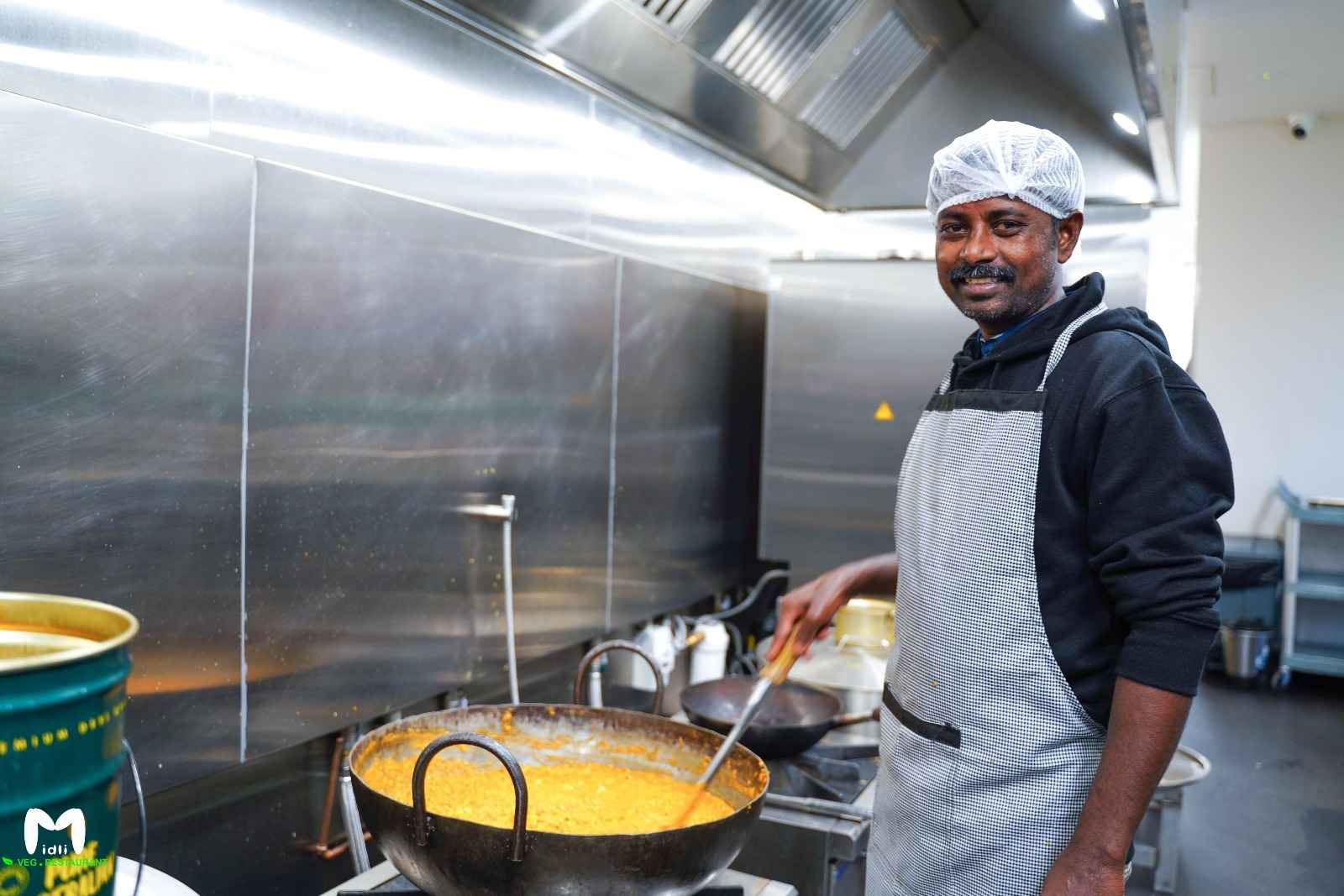 Chef - South Indian Dishes